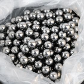 Xemussa 100pcs 10mm Carbon Steel Bearing Balls Precision Balls ,suitable for slingshots and bicycle bearings, durable outdoor leisure accessories