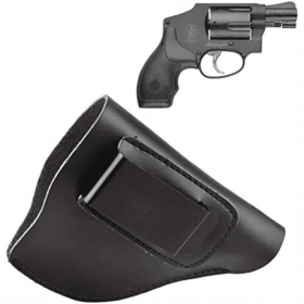 Classic IWB Concealed Carry Holster With Buckle For All-day Wear