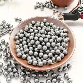 Xemussa 500pcs 7.938mm Carbon Steel Bearing Balls Precision Balls ,suitable for slingshots and bicycle bearings, durable outdoor leisure accessor