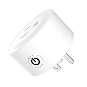 WiFi Smart Plug Outlet Wireless Smart Socket APP Remote Voice Control Timer Alexa Google US (Option: Style1)